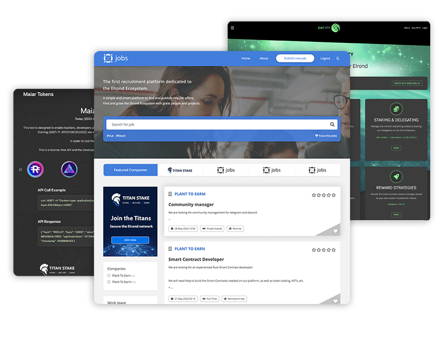 Titan Stake - MultiversX Staking Provider